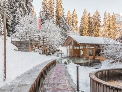 The alpine hotel where you can enjoy outstanding mountain cuisine