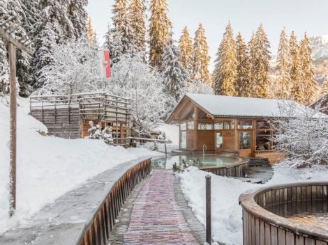 The alpine hotel where you can enjoy outstanding mountain cuisine