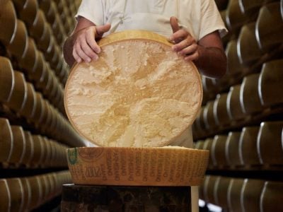 Why Parmigiano Reggiano is about to become a Hollywood star