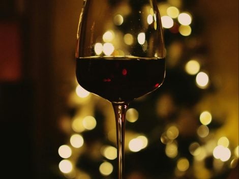 What do sommeliers drink at Christmas?