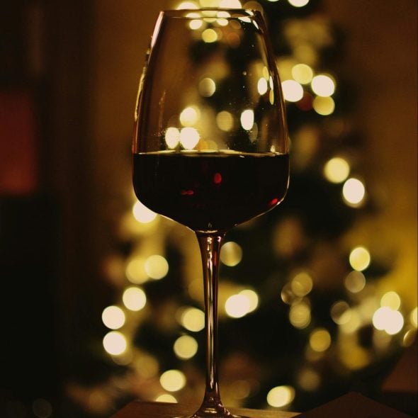 What do sommeliers drink at Christmas?