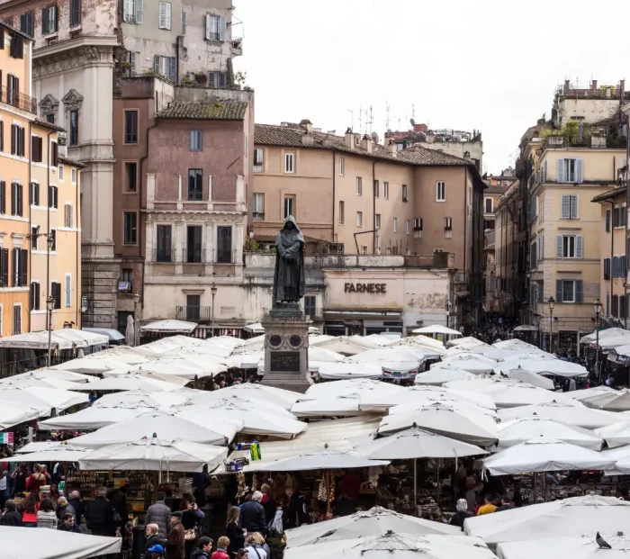 'Campo de’ Fiori is no longer a market': The transformation that no one talks about