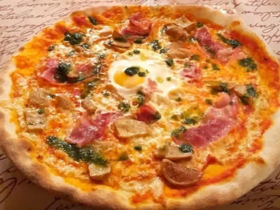 The pizza that’s taking the Winter Olympics by storm