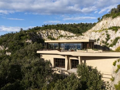 Why ABFV Italy chose a quarry for its new Bolgheri winery