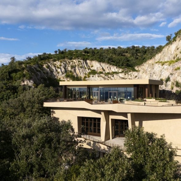 Why ABFV Italy chose a quarry for its new Bolgheri winery