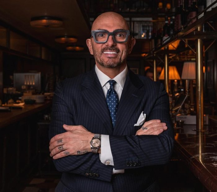 'You have to let British people fall in love with Italy'