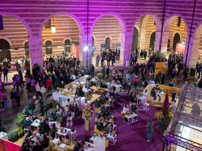 Introducing the Vinitaly and the City 2026 programme. This year, the fringe event will also take place at the Arena di Verona