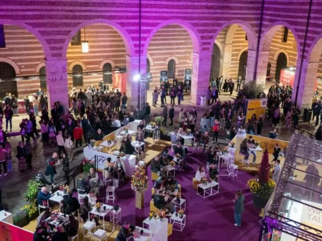 Introducing the Vinitaly and the City 2026 programme. This year, the fringe event will also take place at the Arena di Verona