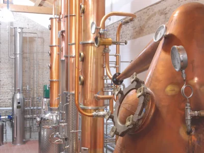 From the distillery to the global market: the numbers and identity of an Italian brand