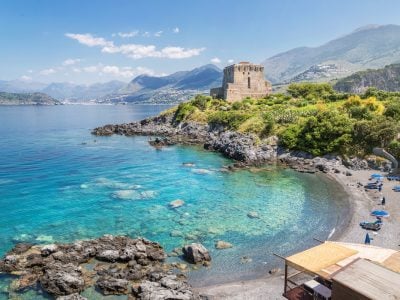 The soul of Maratea amid crystal clear sea, monuments and breathtaking views