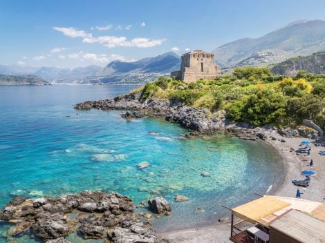 The soul of Maratea amid crystal clear sea, monuments and breathtaking views