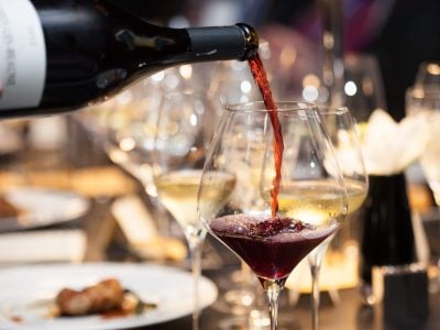 Wine is changing its place at the table