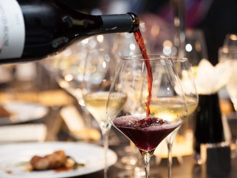 Wine is changing its place at the table