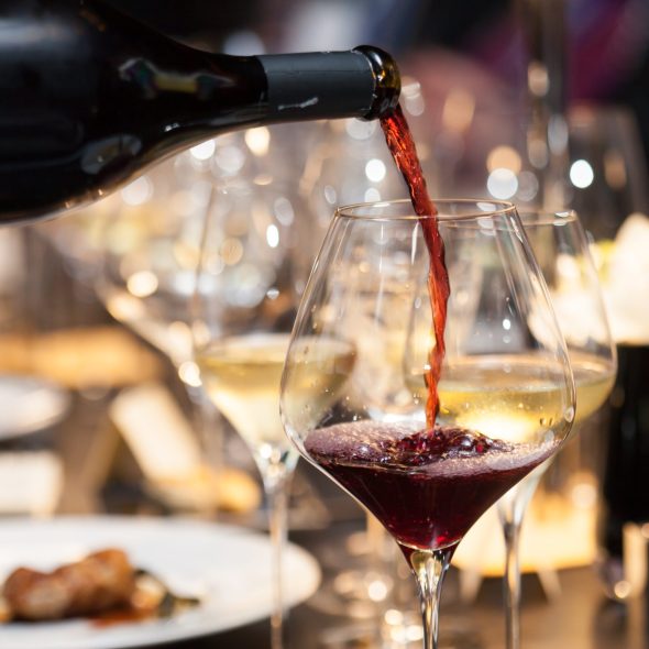 Wine is changing its place at the table