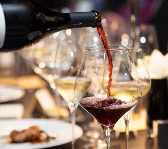 Wine is changing its place at the table