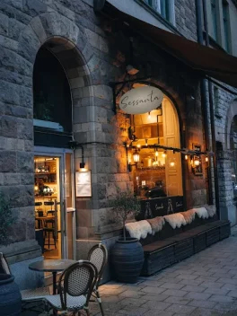Sessanta - Vin & Matbar